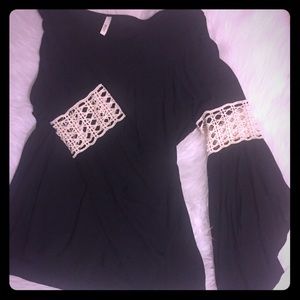 Two pieces boho inspired set